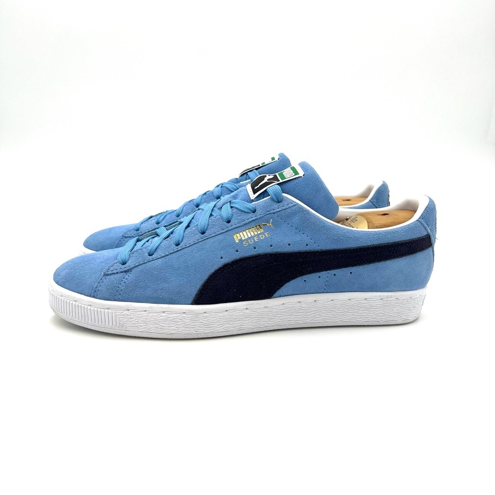 Puma Suede Classic 21 Team Light Blue - (374915-42) Size 10